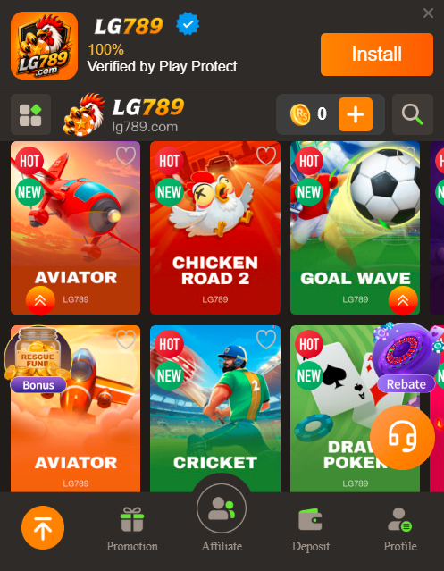 LG 789 Game