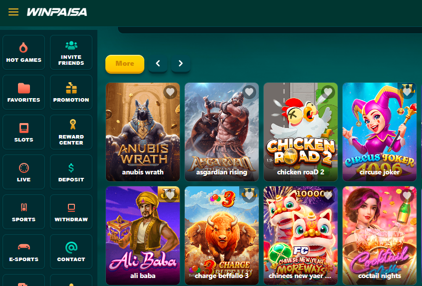 WinPaisa Game
