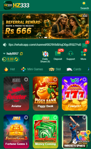 HZ 333 Game