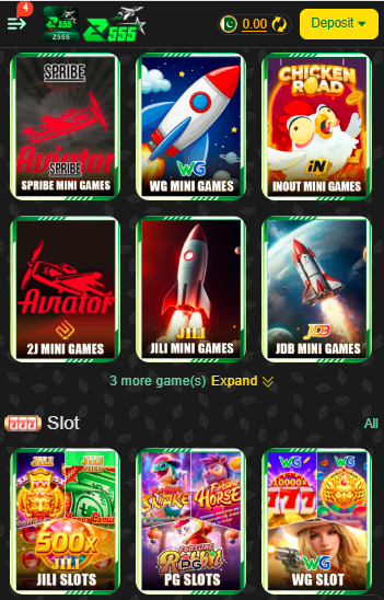 Z 555 Game