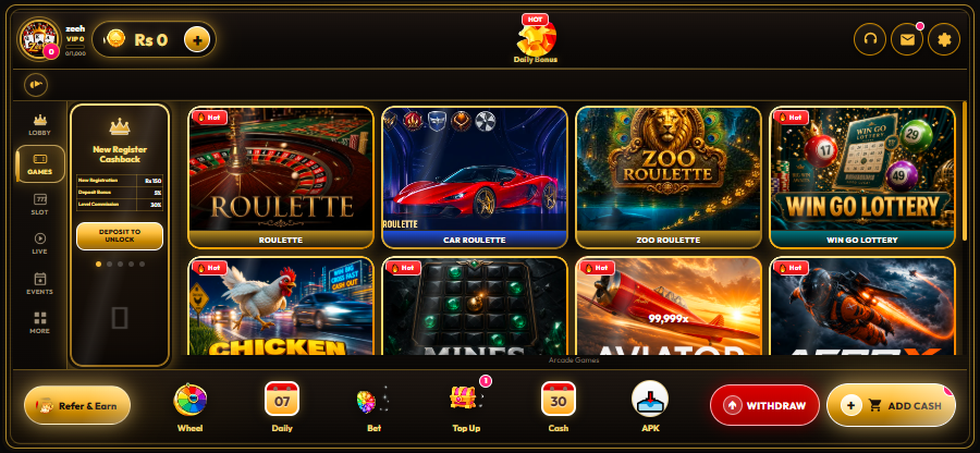 ZEE9 Game