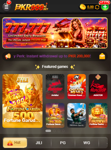 PKR999 Game