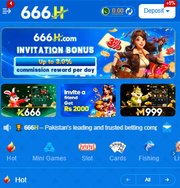 666 H Game