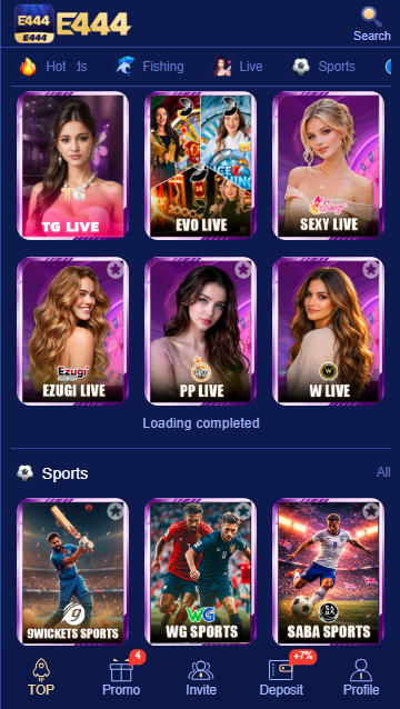 E444 Game