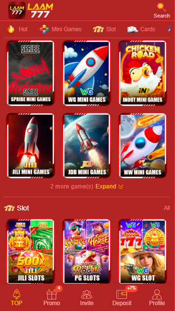LAAM777 Game