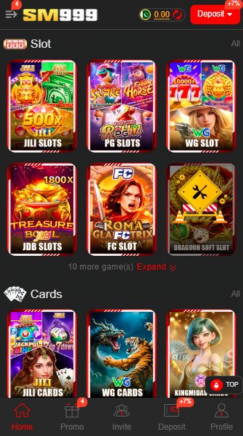 SM 999 Game
