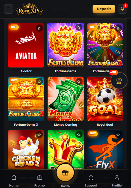 Royal X PKR Game