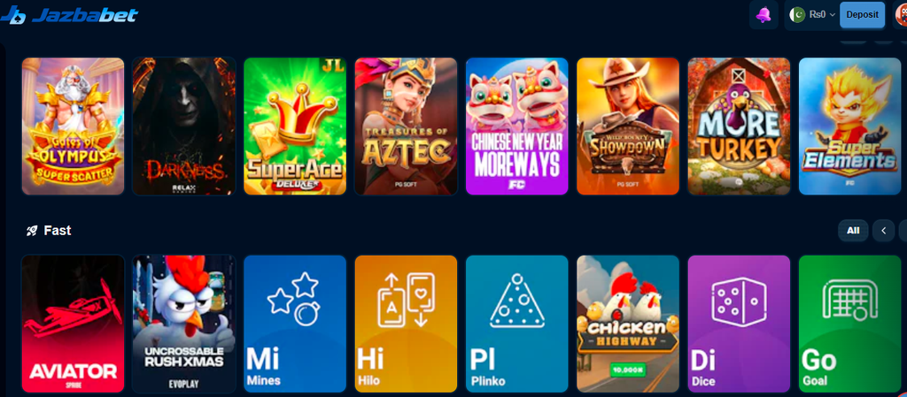 Jazba Bet Game