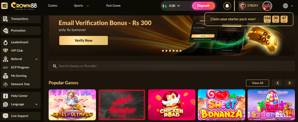 Crown 88 Game
