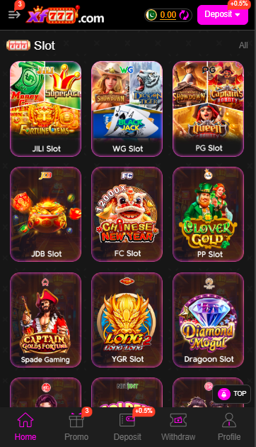 XF 777 Game