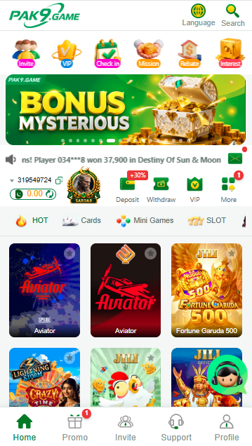 Pak 9 Game