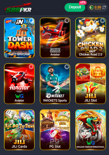 588 PKR Game