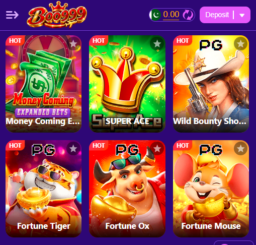 BOO 999 Game