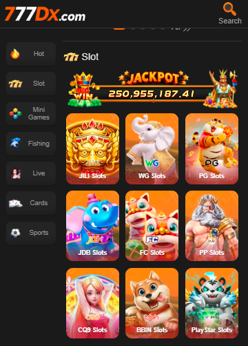 777DX Game