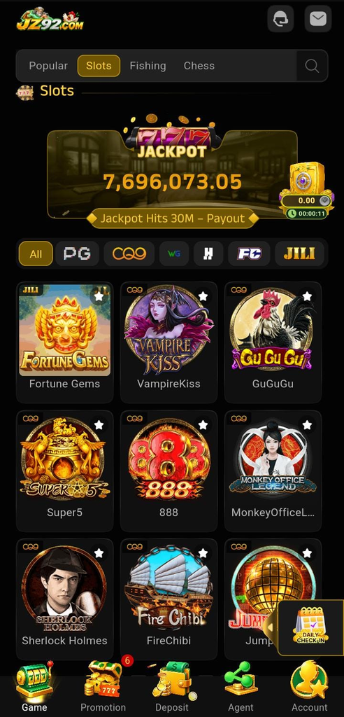 JZ92 Game
