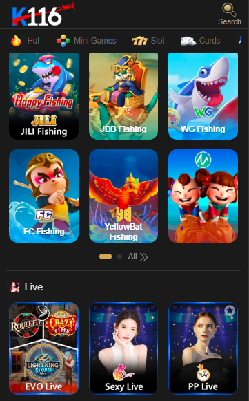 K116 Game