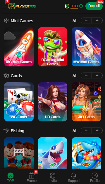 Player786 Game