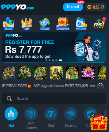 999YO Game