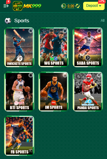 MK 999 Game