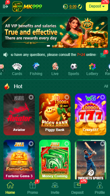 MK 999 Game