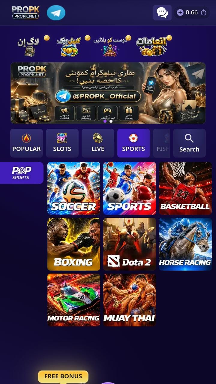 PROPK Game
