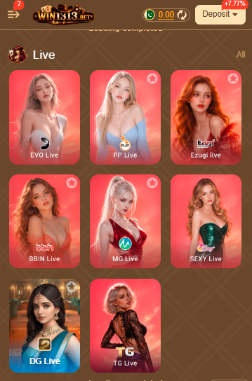 WIN 1313 Game