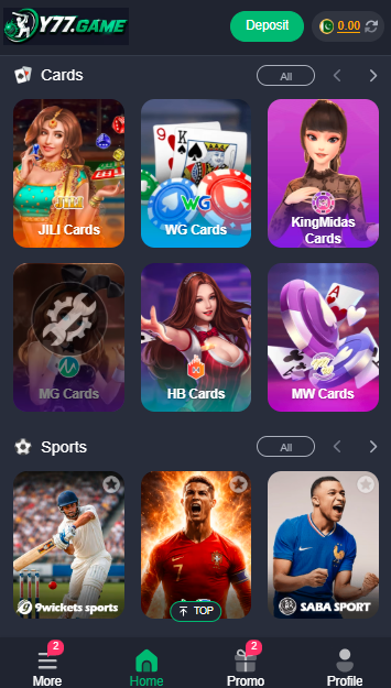 Y77 Game