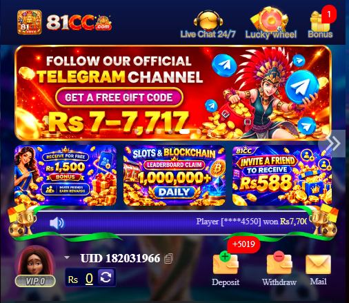 81 CC Game